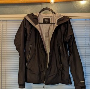 EUC REI women's rain jacket